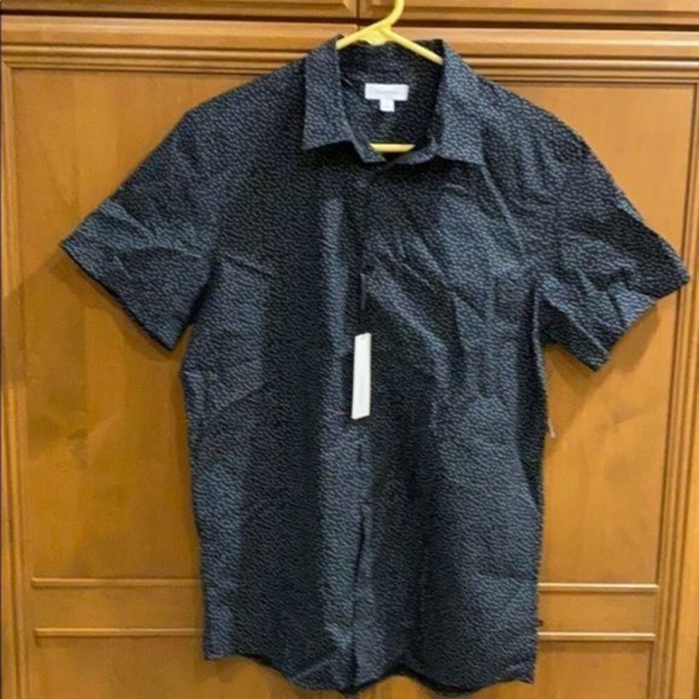 Nwt Calvin Klein Button Up Shirt